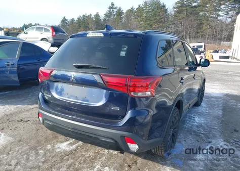 2020 Mitsubishi Outlander Le 2.4 from USA, damaged, VIN JA4AD3A31LZ035630